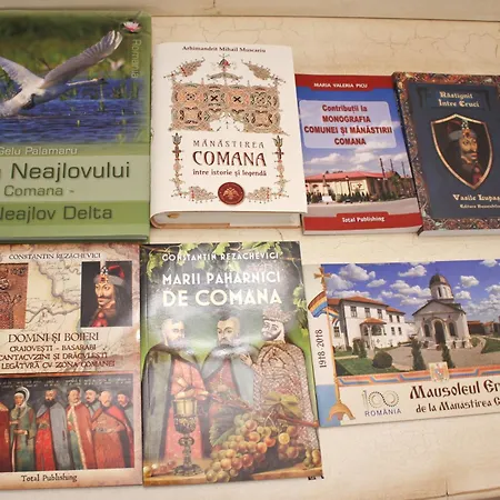 فندق Casa Comana Boutique بوخارست