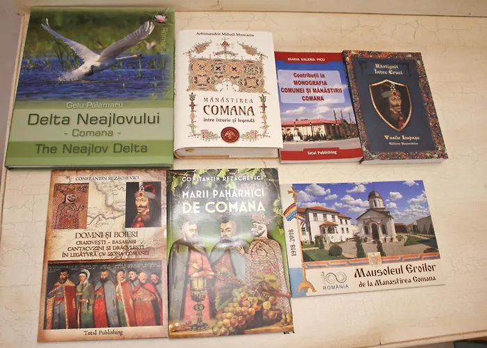 호텔 Casa Comana Boutique 부쿠레슈티