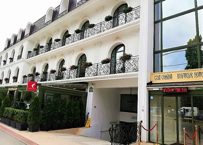 Casa Comana Boutique Hotel Bucareste