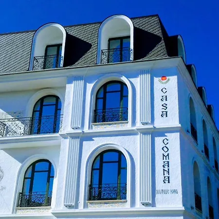Casa Comana Boutique Hotel 4*